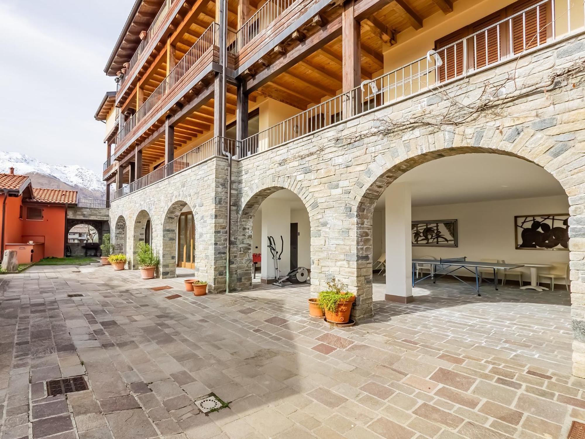 Ferienwohnung Rododendro House Relax Morbio Exterior foto