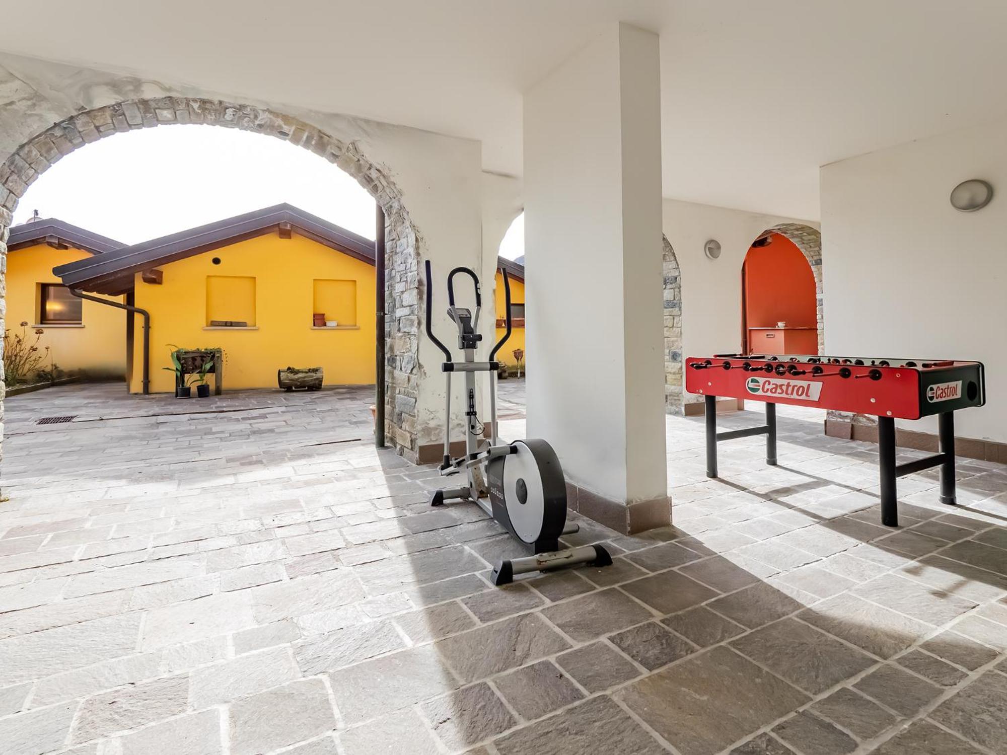 Ferienwohnung Rododendro House Relax Morbio Exterior foto