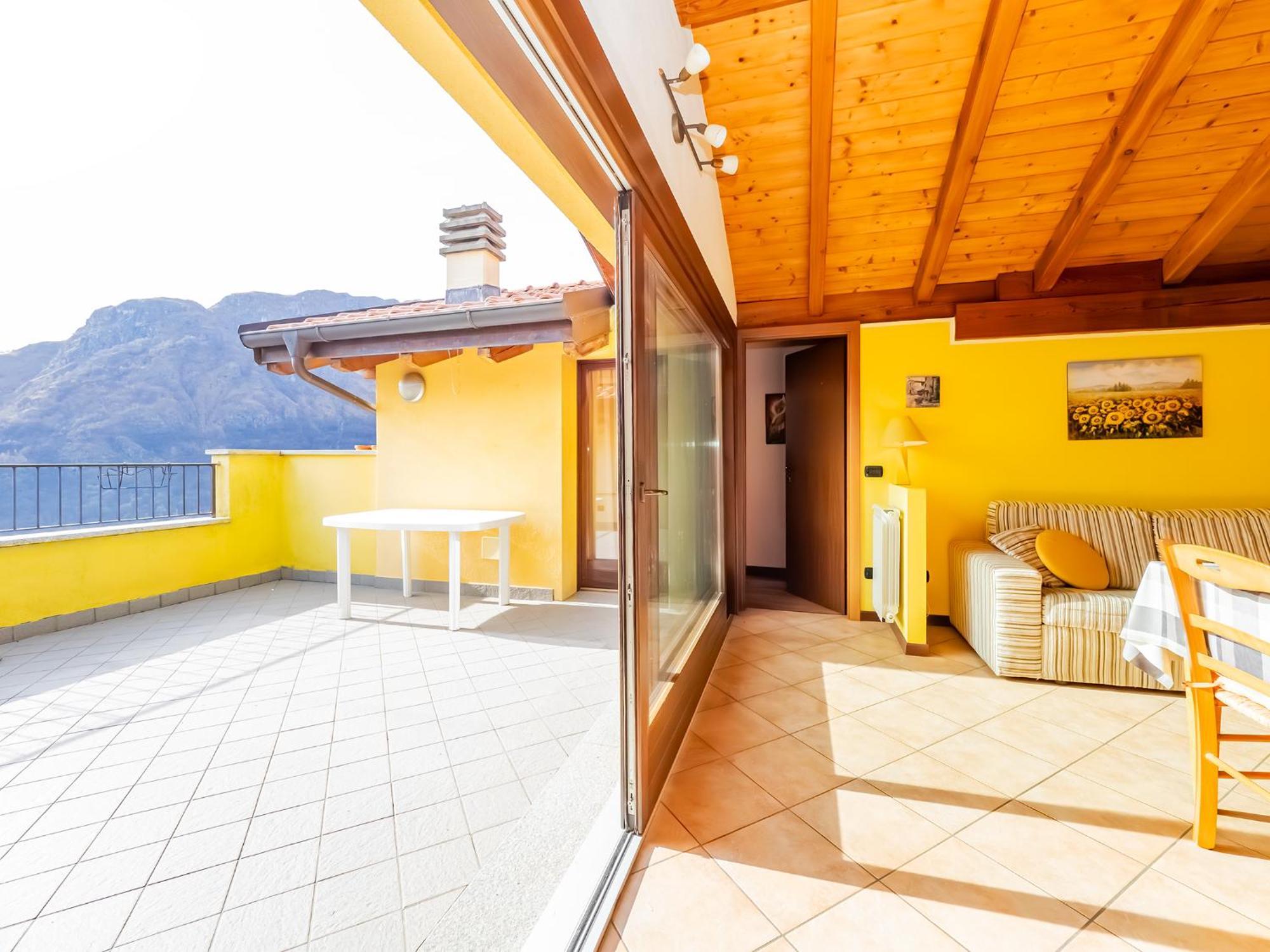 Ferienwohnung Rododendro House Relax Morbio Exterior foto